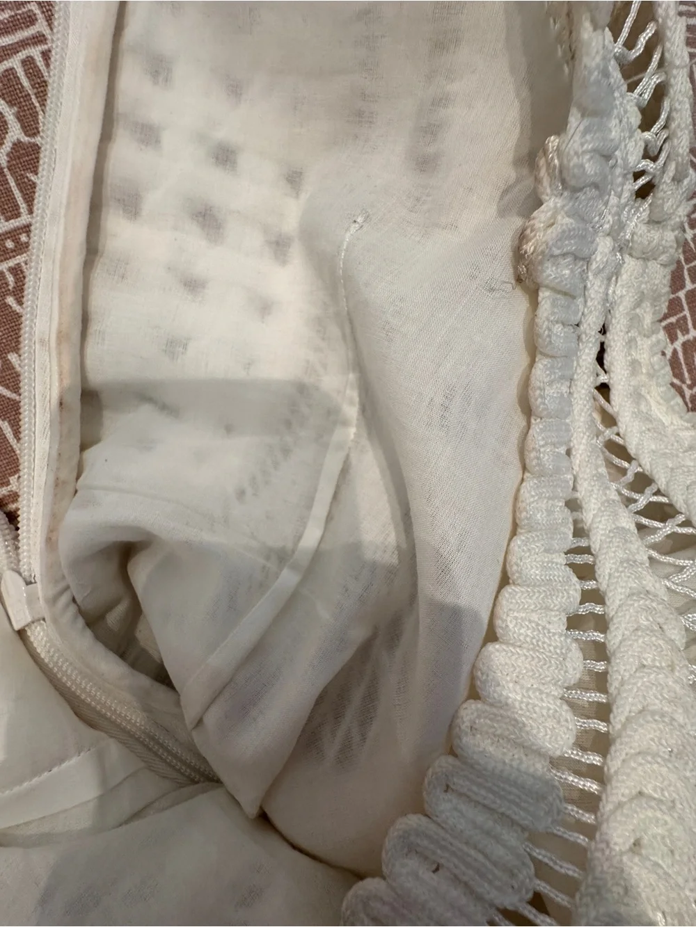 Jonathon Simkhai Coen White Crochet Mini Dress - Picture 8 of 10